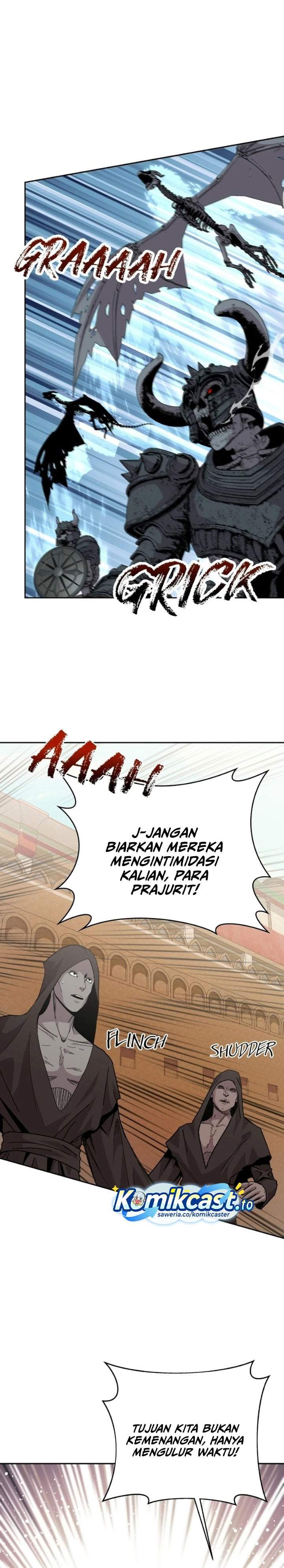 Holy Emperor’s Grandson is a Necromancer Chapter 112