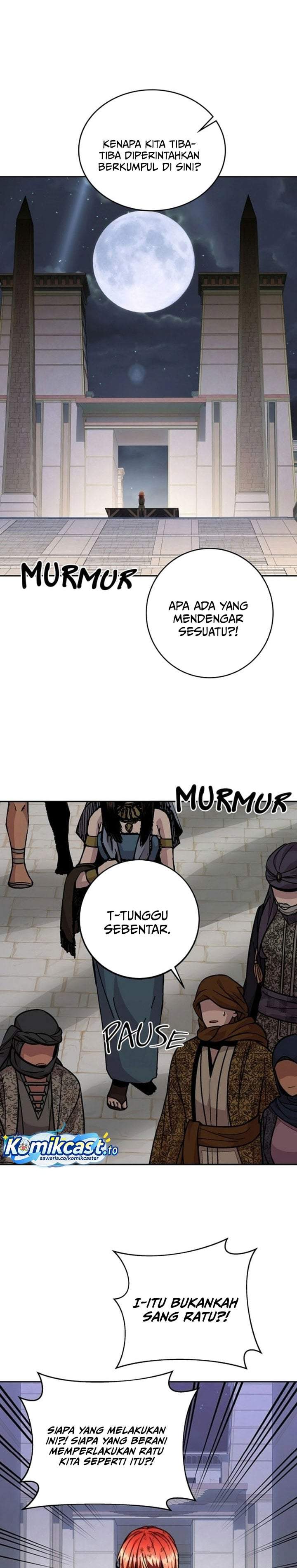 Holy Emperor’s Grandson is a Necromancer Chapter 113
