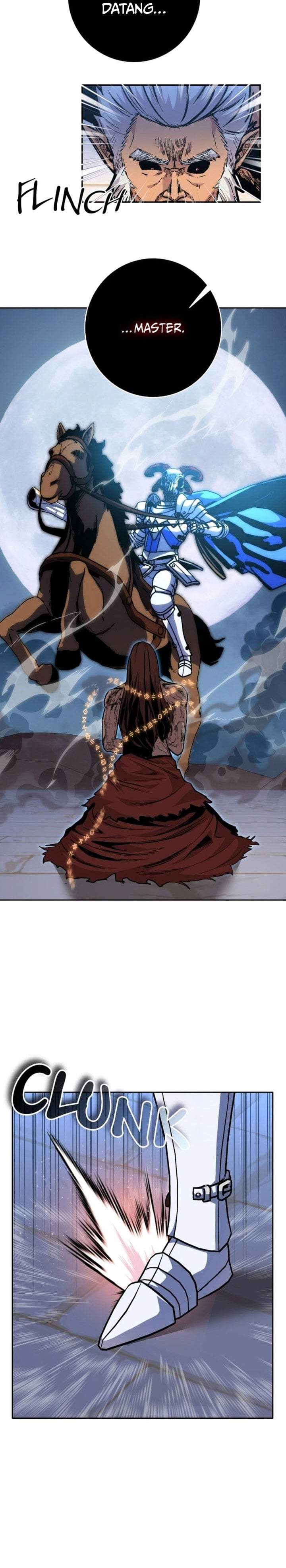 Holy Emperor’s Grandson is a Necromancer Chapter 115
