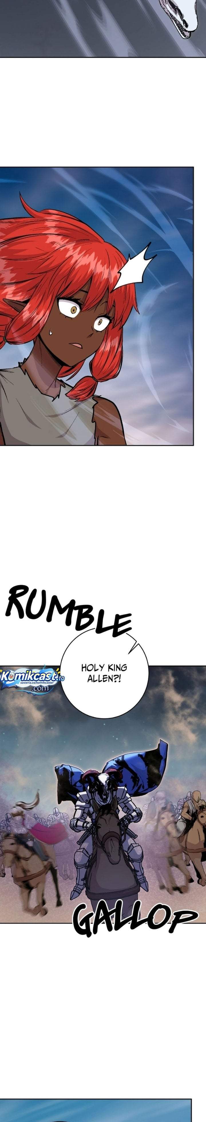 Holy Emperor’s Grandson is a Necromancer Chapter 115
