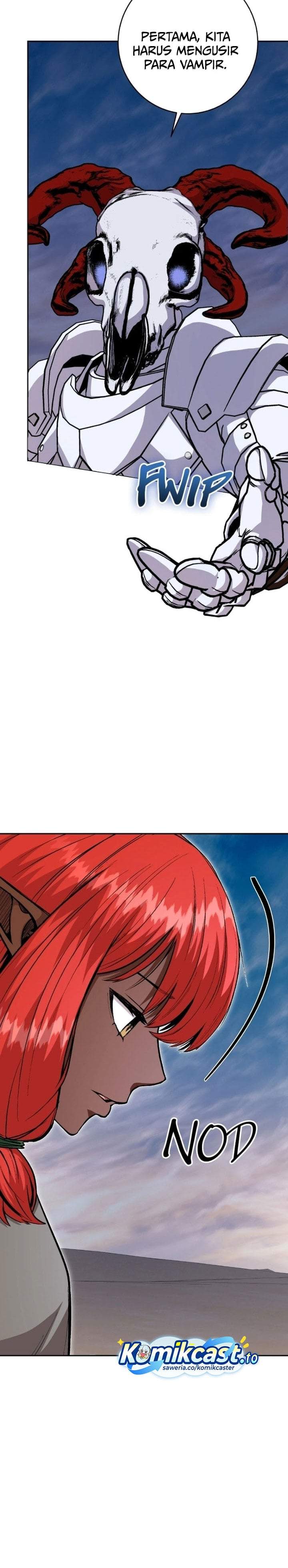 Holy Emperor’s Grandson is a Necromancer Chapter 115