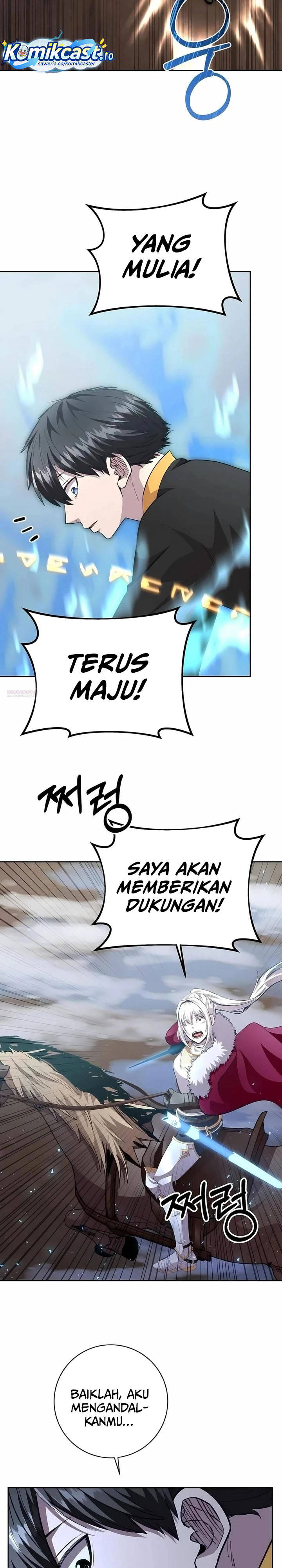 Holy Emperor’s Grandson is a Necromancer Chapter 99