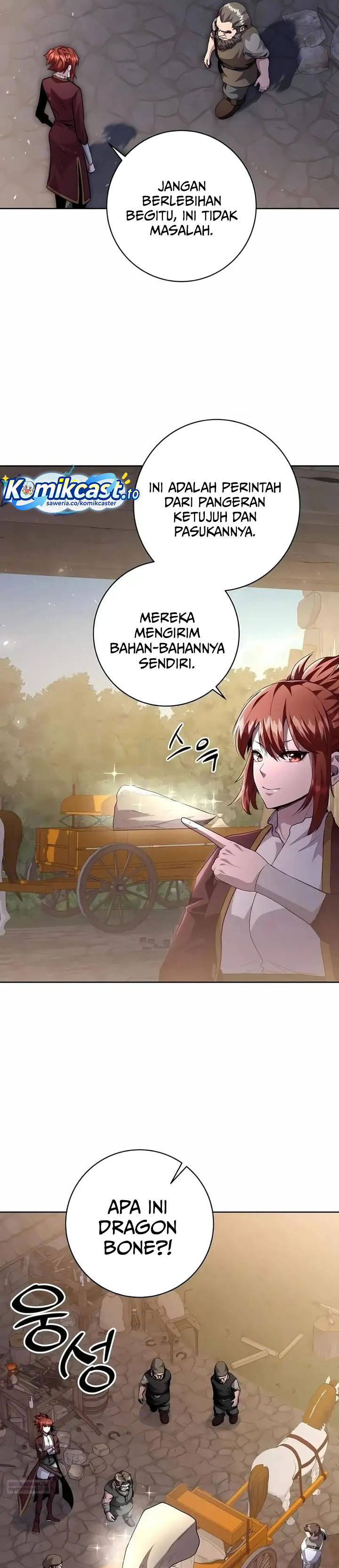 Holy Emperor’s Grandson is a Necromancer Chapter 99