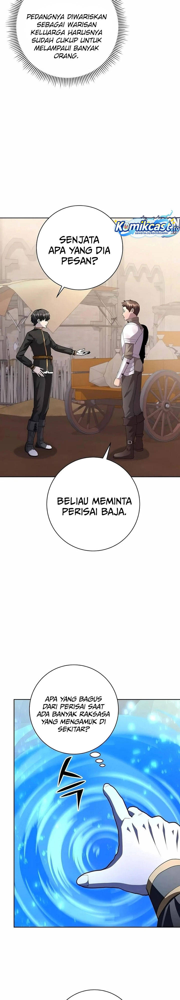 Holy Emperor’s Grandson is a Necromancer Chapter 99