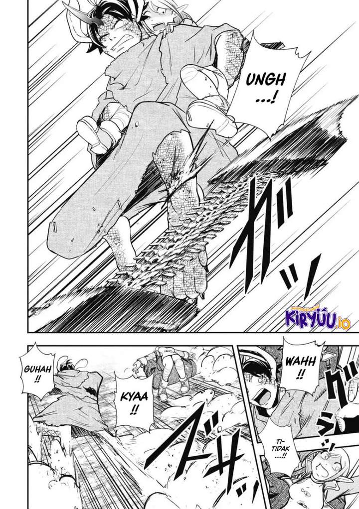Isekai Makui ~Oukoku ni Suterareta Mamono Kurai no Hangyakutan~ Chapter 12