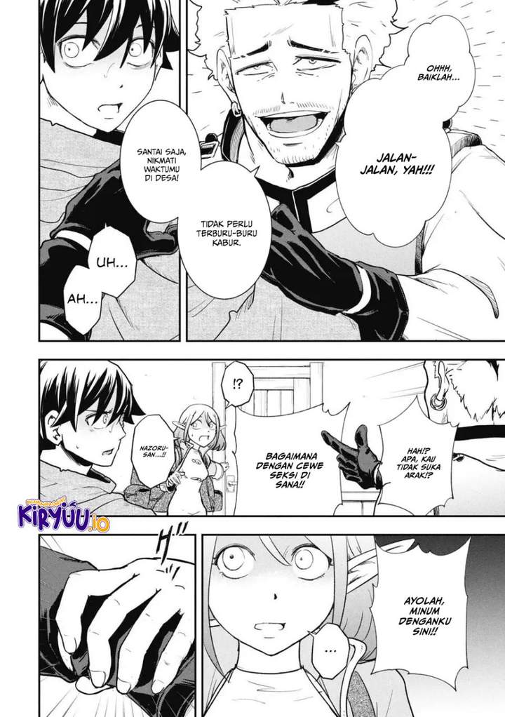 Isekai Makui ~Oukoku ni Suterareta Mamono Kurai no Hangyakutan~ Chapter 12