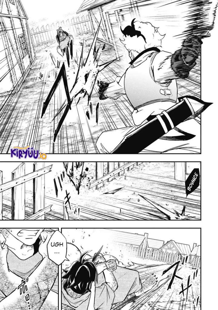 Isekai Makui ~Oukoku ni Suterareta Mamono Kurai no Hangyakutan~ Chapter 13