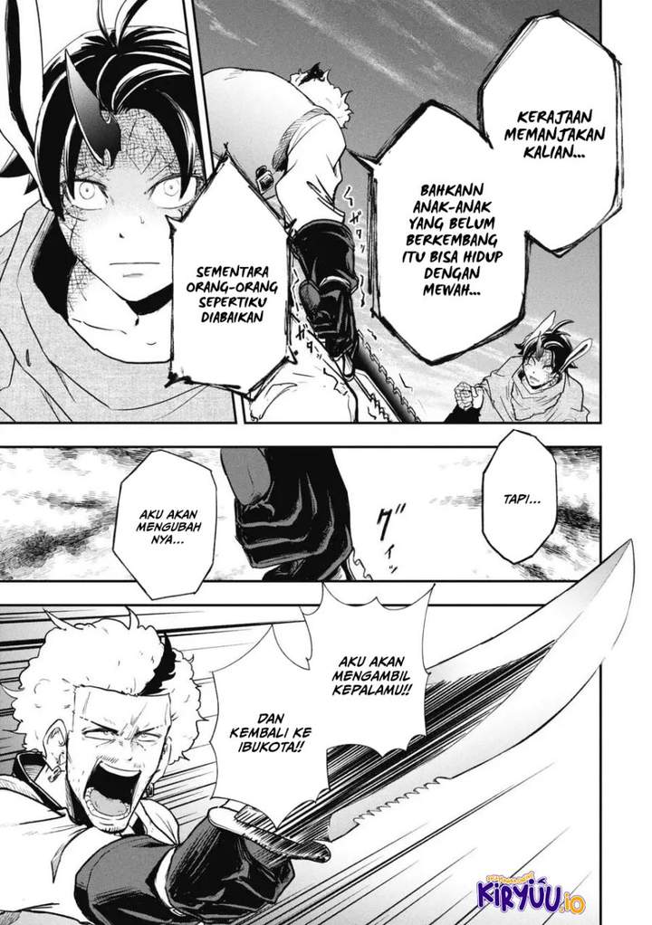 Isekai Makui ~Oukoku ni Suterareta Mamono Kurai no Hangyakutan~ Chapter 13