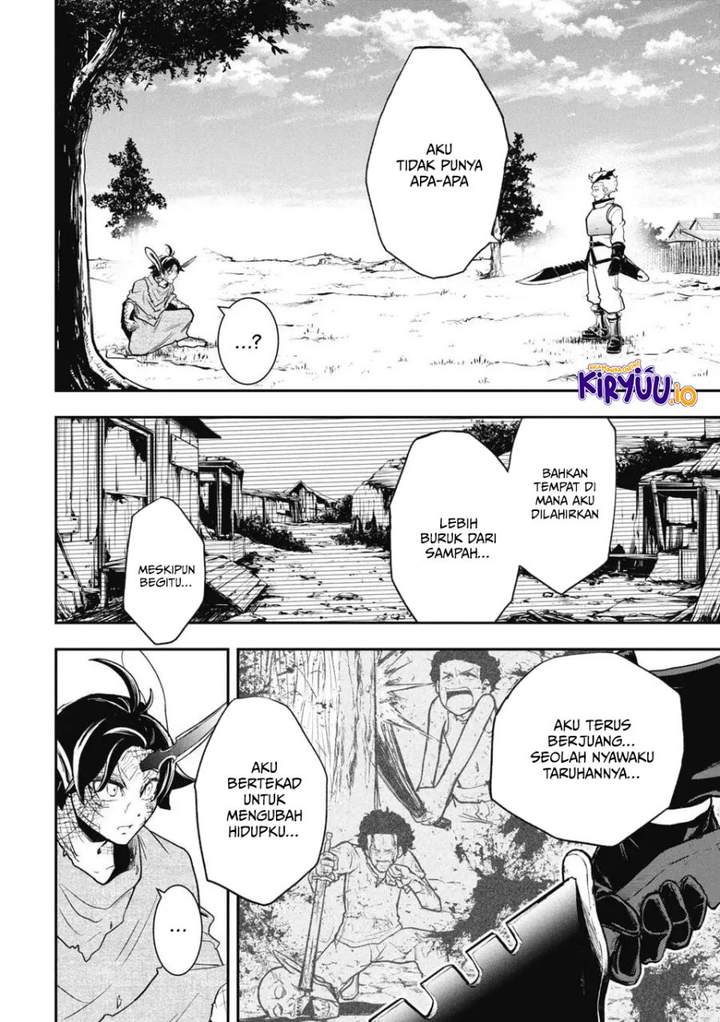 Isekai Makui ~Oukoku ni Suterareta Mamono Kurai no Hangyakutan~ Chapter 13