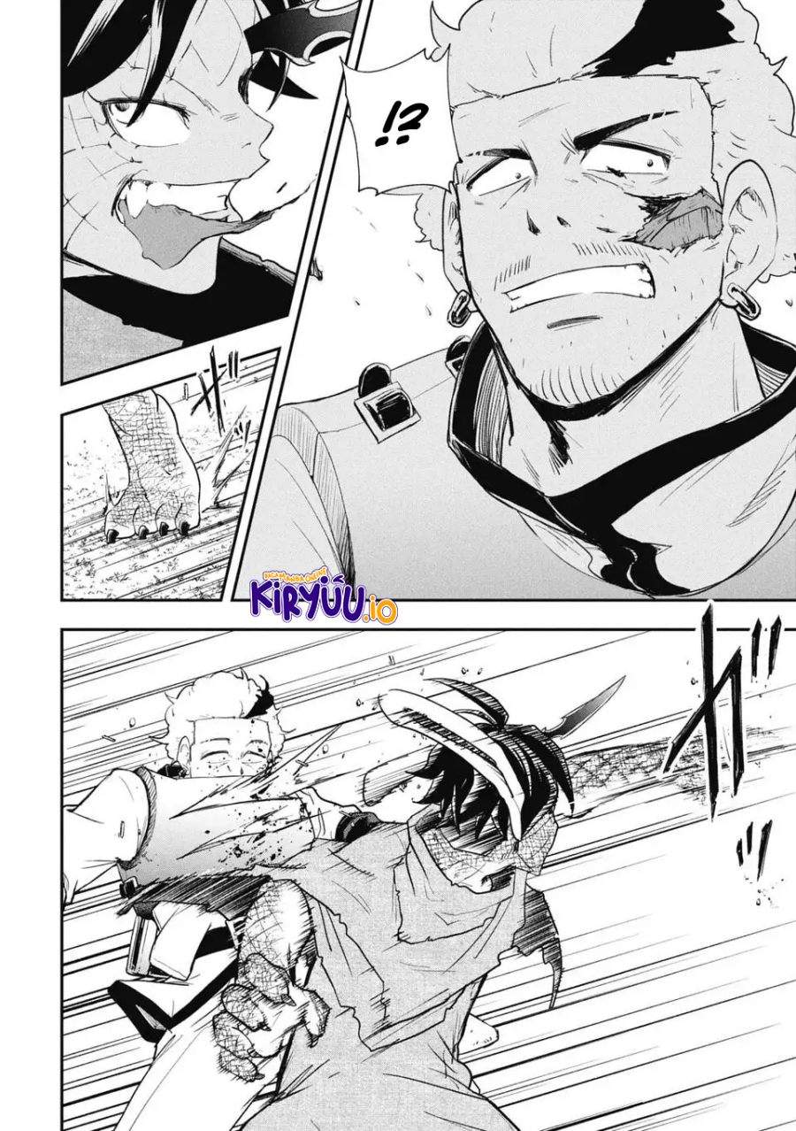 Isekai Makui ~Oukoku ni Suterareta Mamono Kurai no Hangyakutan~ Chapter 14