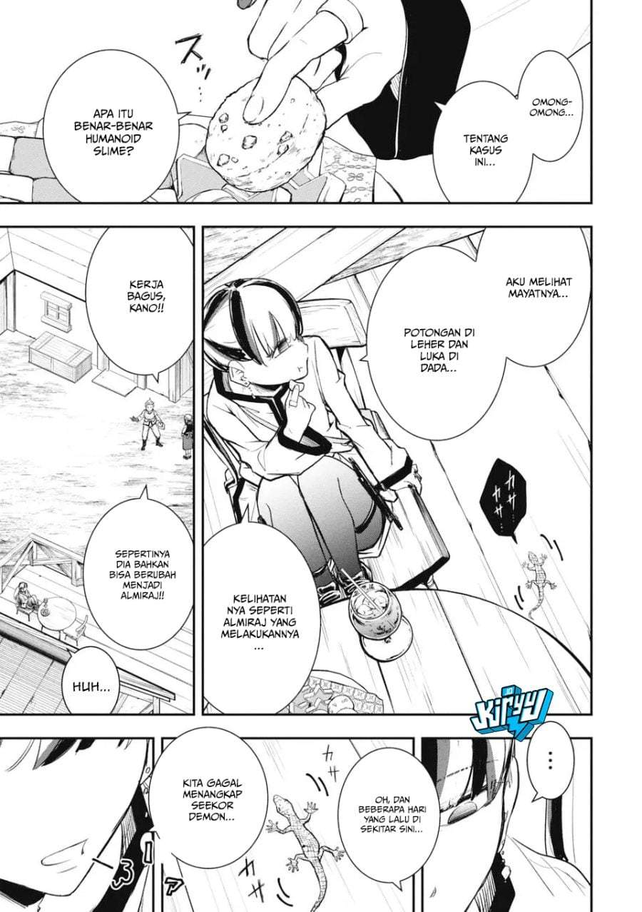 Isekai Makui ~Oukoku ni Suterareta Mamono Kurai no Hangyakutan~ Chapter 16