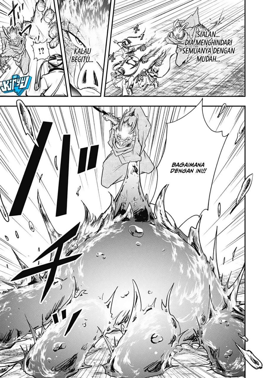 Isekai Makui ~Oukoku ni Suterareta Mamono Kurai no Hangyakutan~ Chapter 17