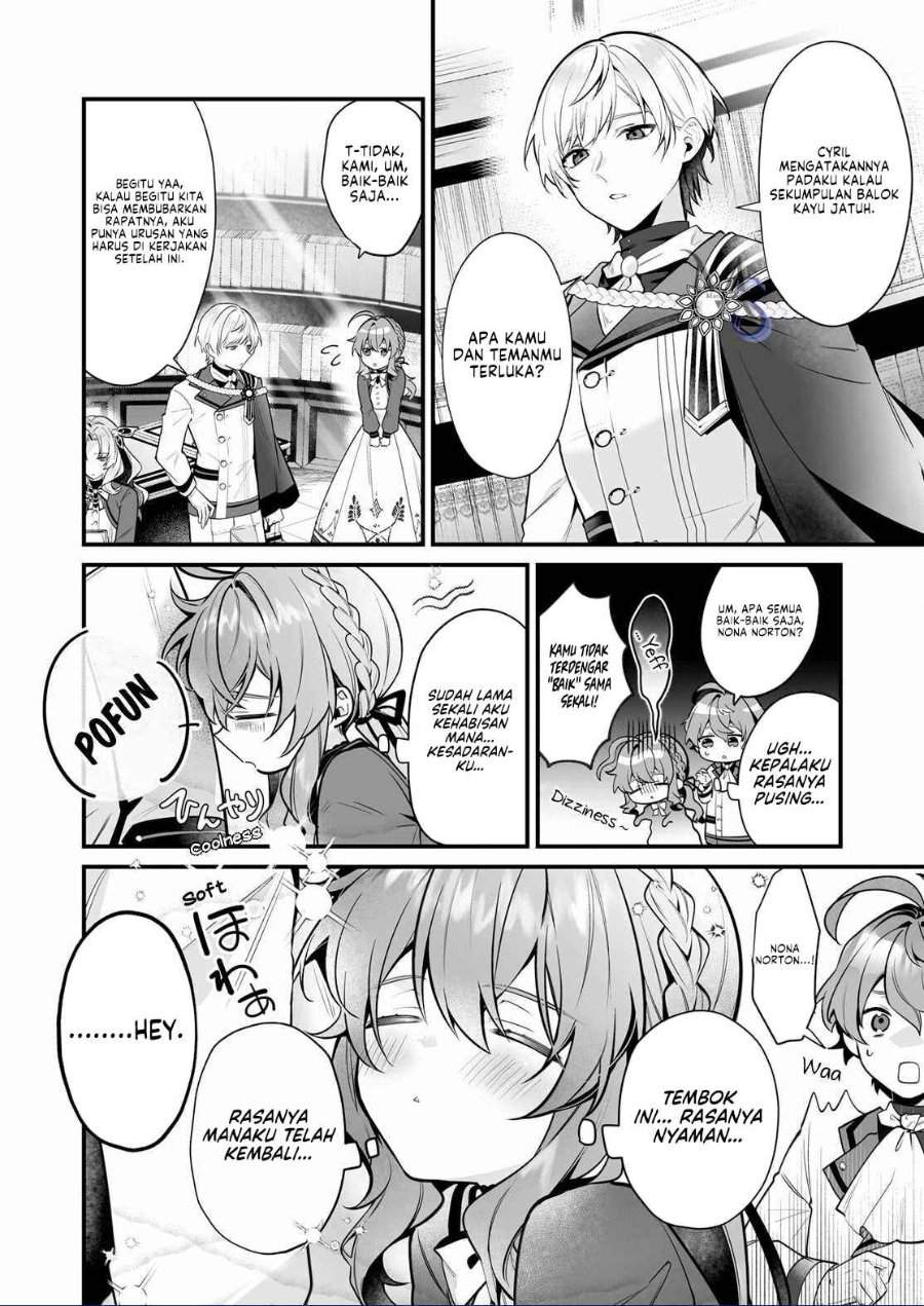 Silent Witch Chinmoku no Majo no Kakushigoto Chapter 26