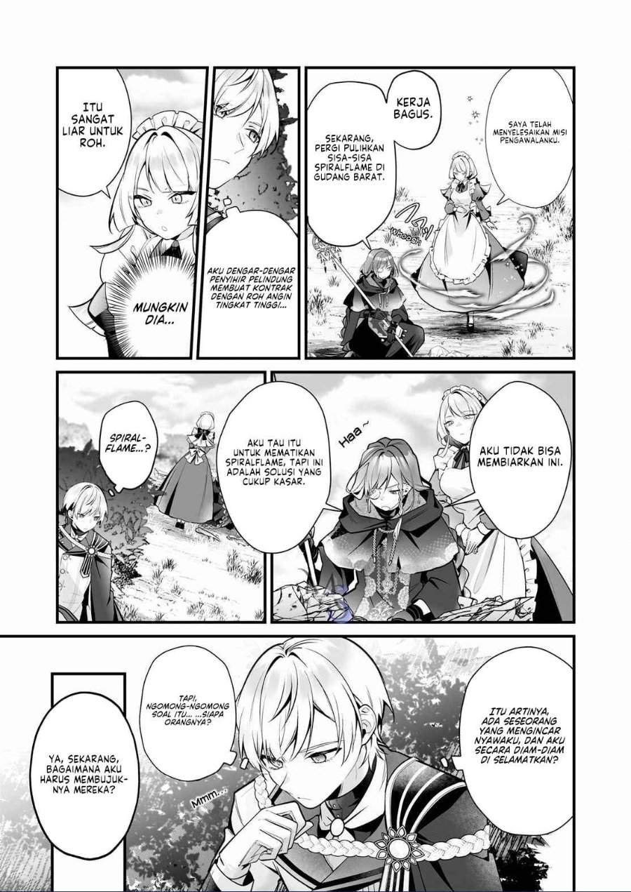 Silent Witch Chinmoku no Majo no Kakushigoto Chapter 26