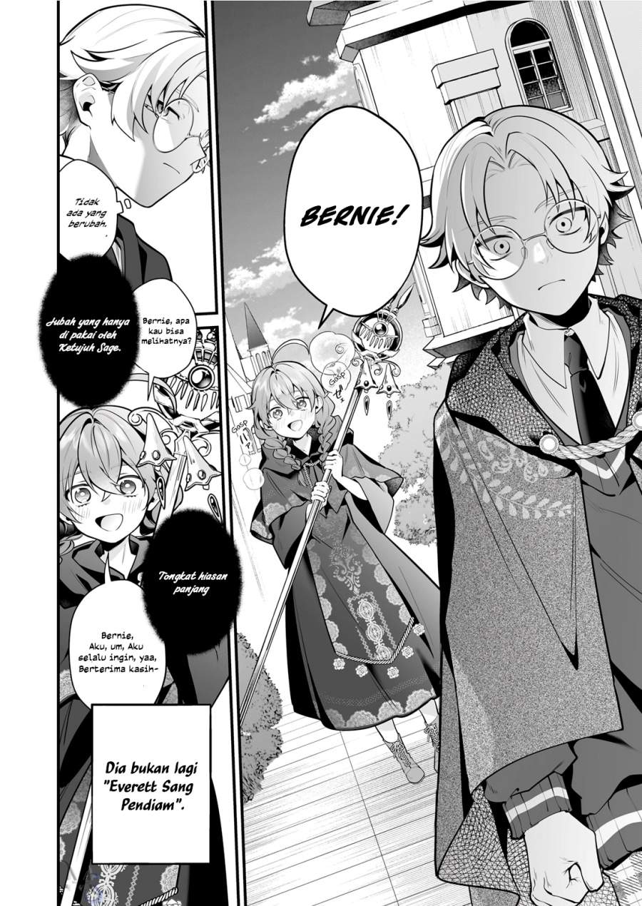 Silent Witch Chinmoku no Majo no Kakushigoto Chapter 27
