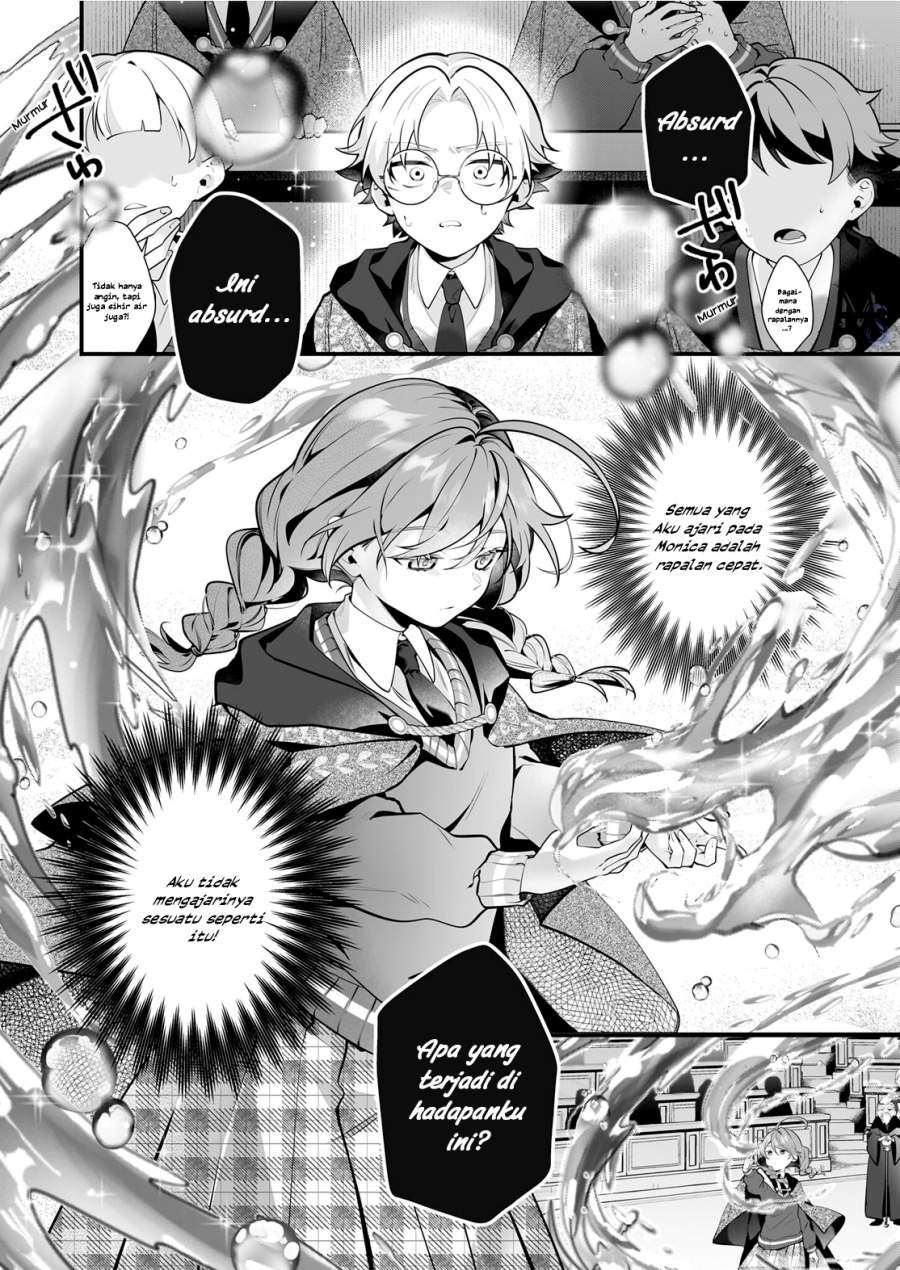 Silent Witch Chinmoku no Majo no Kakushigoto Chapter 27