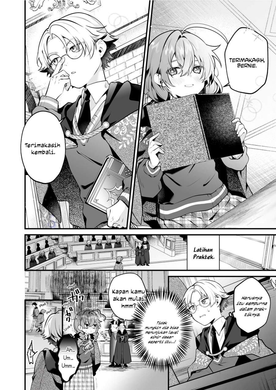Silent Witch Chinmoku no Majo no Kakushigoto Chapter 27