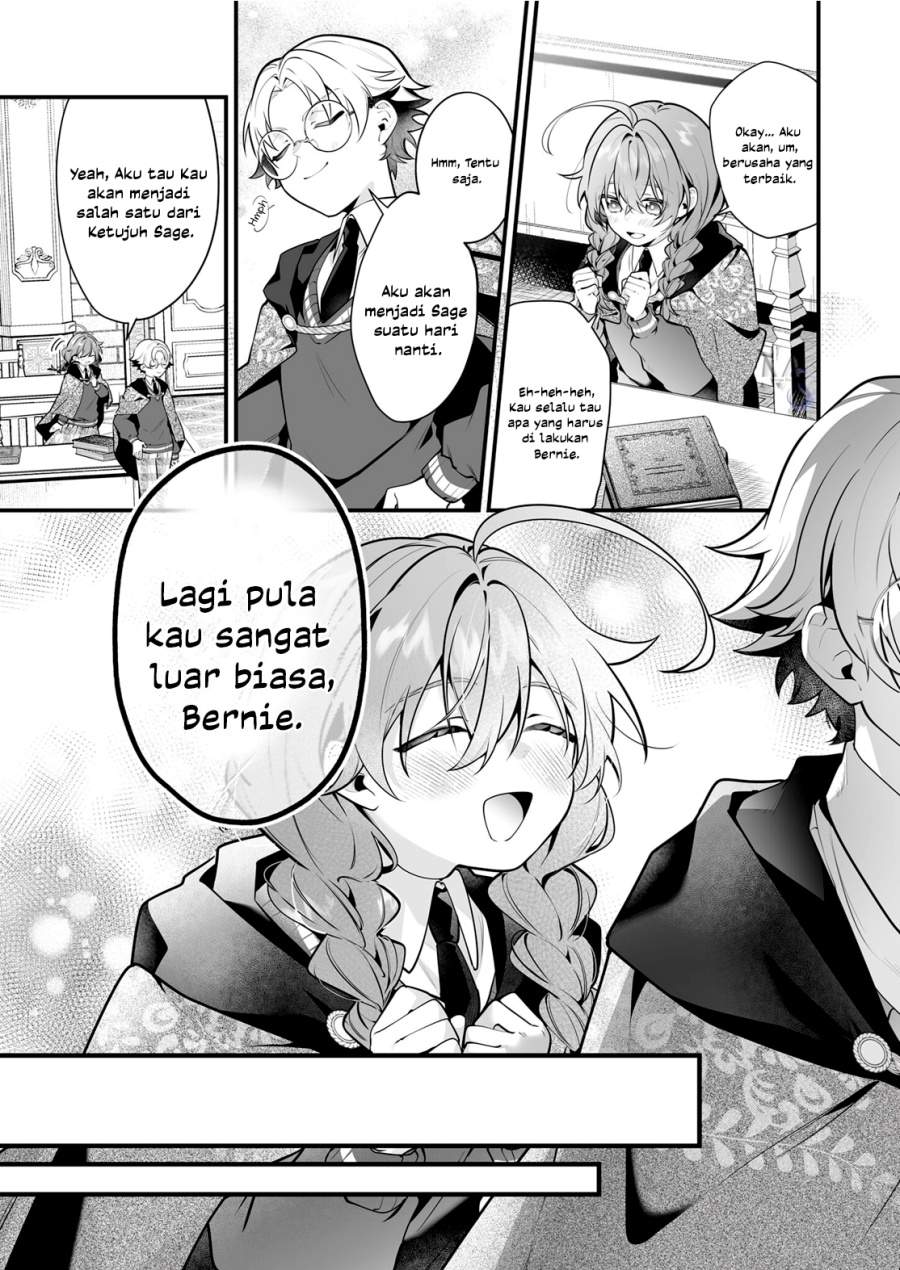 Silent Witch Chinmoku no Majo no Kakushigoto Chapter 27