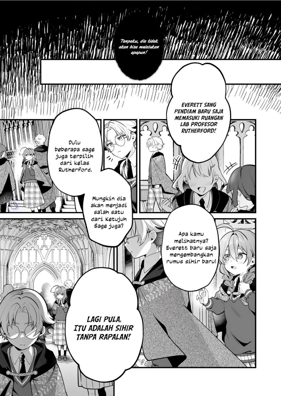 Silent Witch Chinmoku no Majo no Kakushigoto Chapter 27