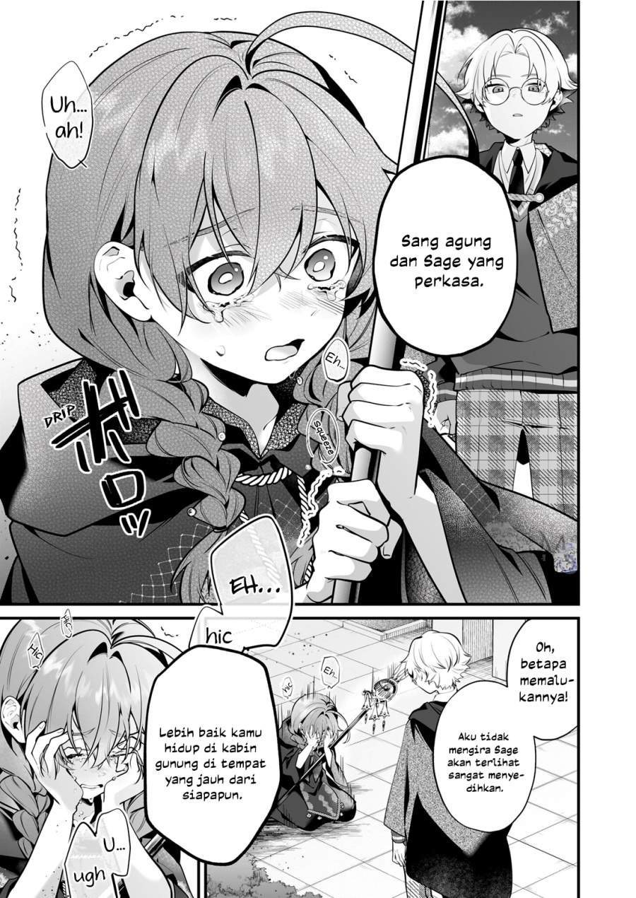Silent Witch Chinmoku no Majo no Kakushigoto Chapter 27