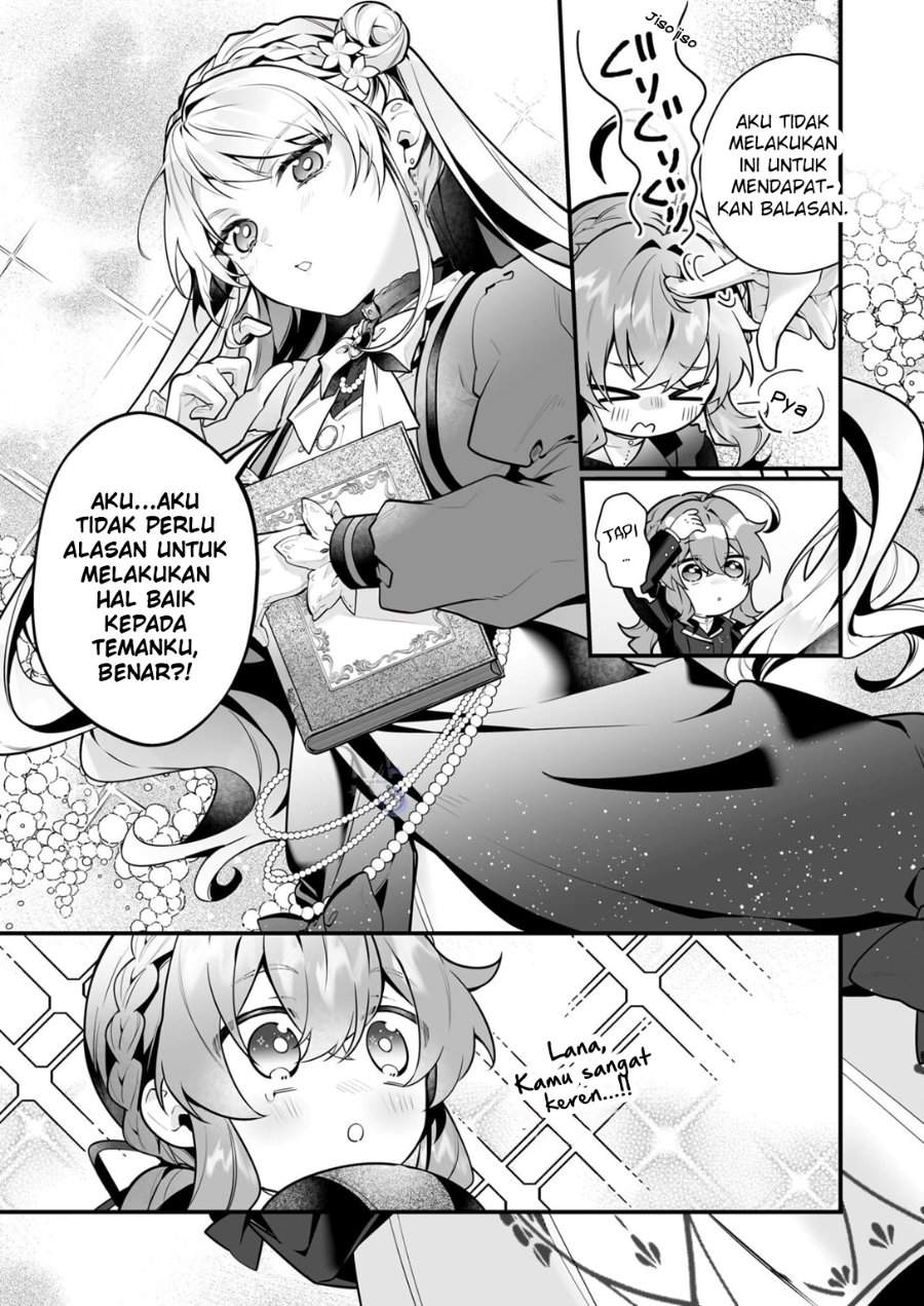 Silent Witch Chinmoku no Majo no Kakushigoto Chapter 28