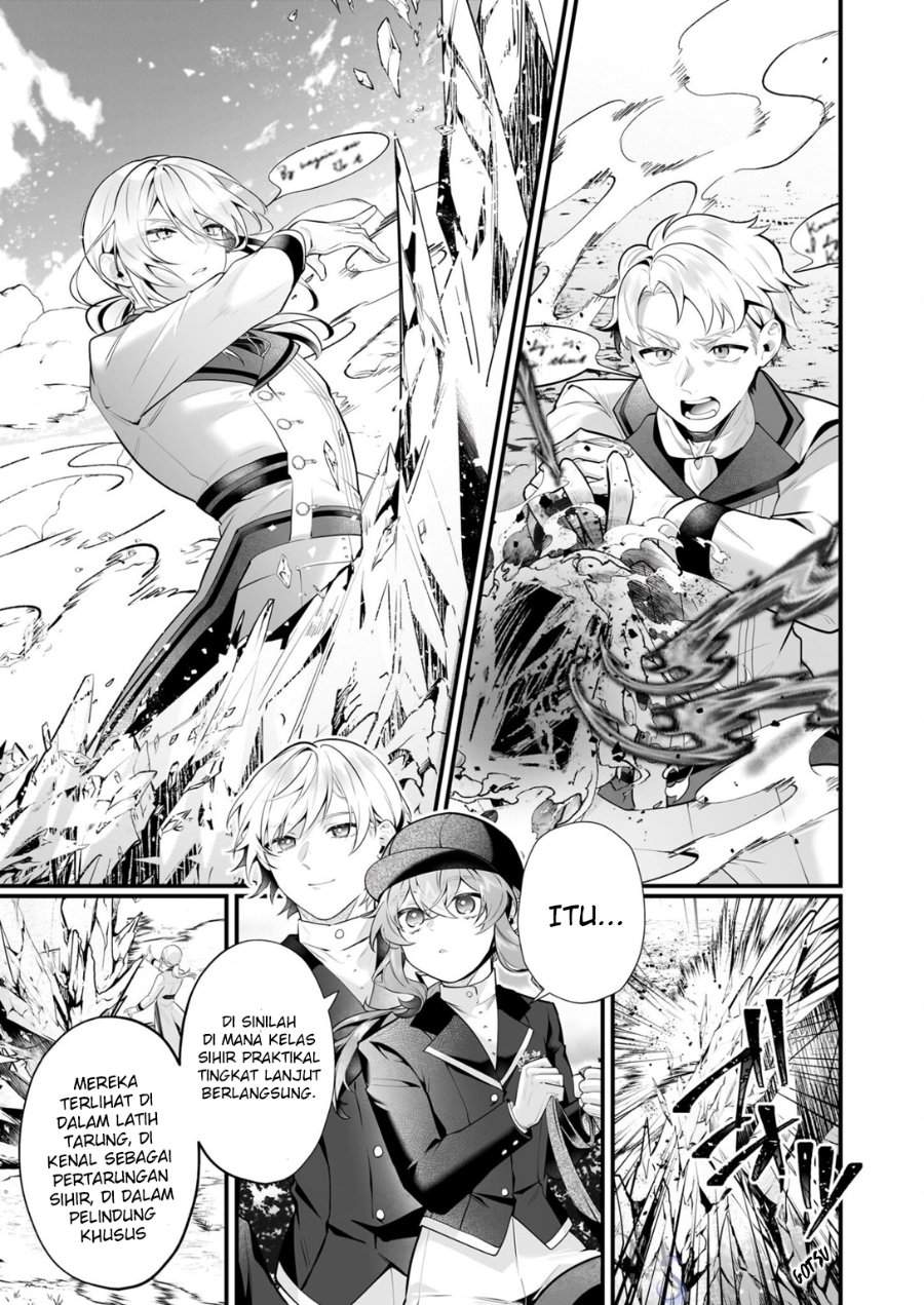 Silent Witch Chinmoku no Majo no Kakushigoto Chapter 28