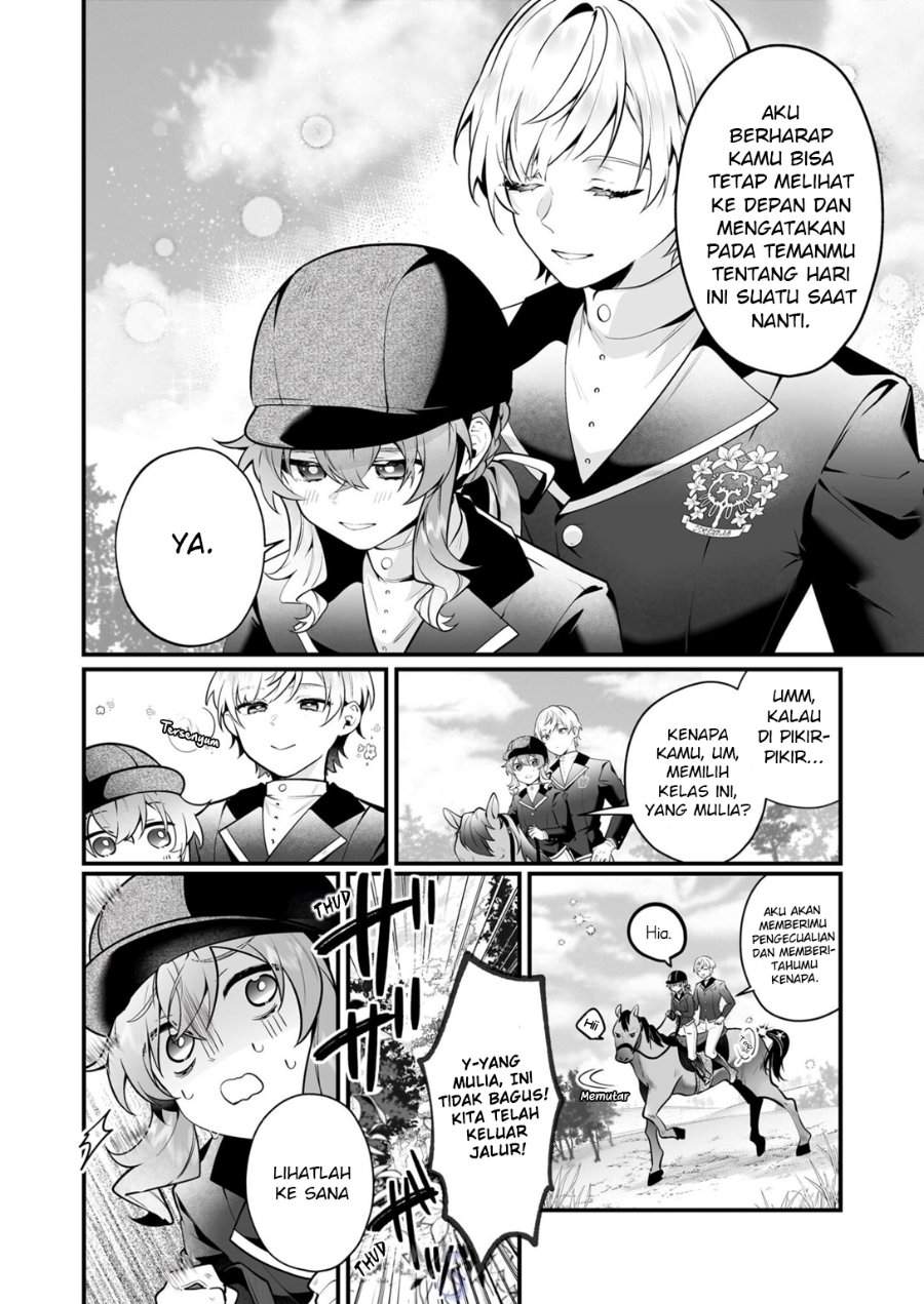 Silent Witch Chinmoku no Majo no Kakushigoto Chapter 28