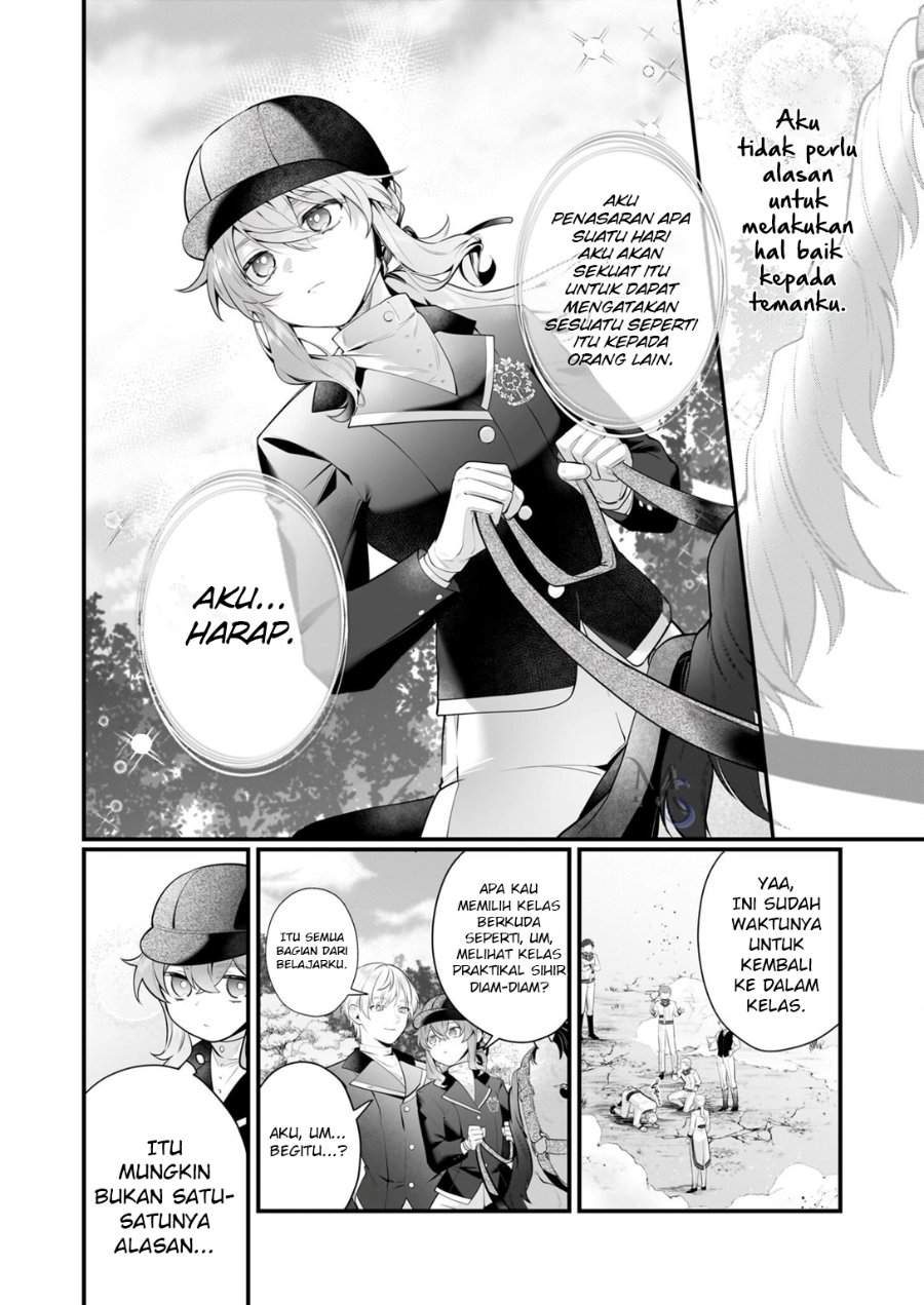 Silent Witch Chinmoku no Majo no Kakushigoto Chapter 28