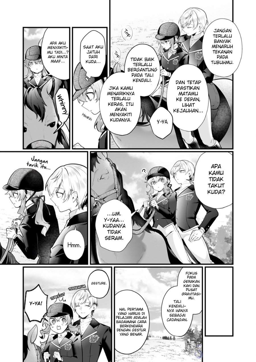 Silent Witch Chinmoku no Majo no Kakushigoto Chapter 28