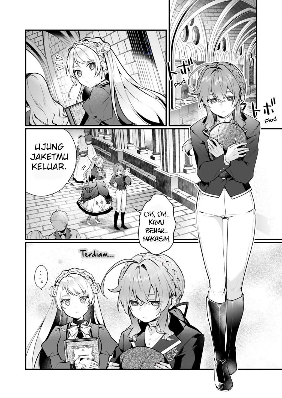 Silent Witch Chinmoku no Majo no Kakushigoto Chapter 28
