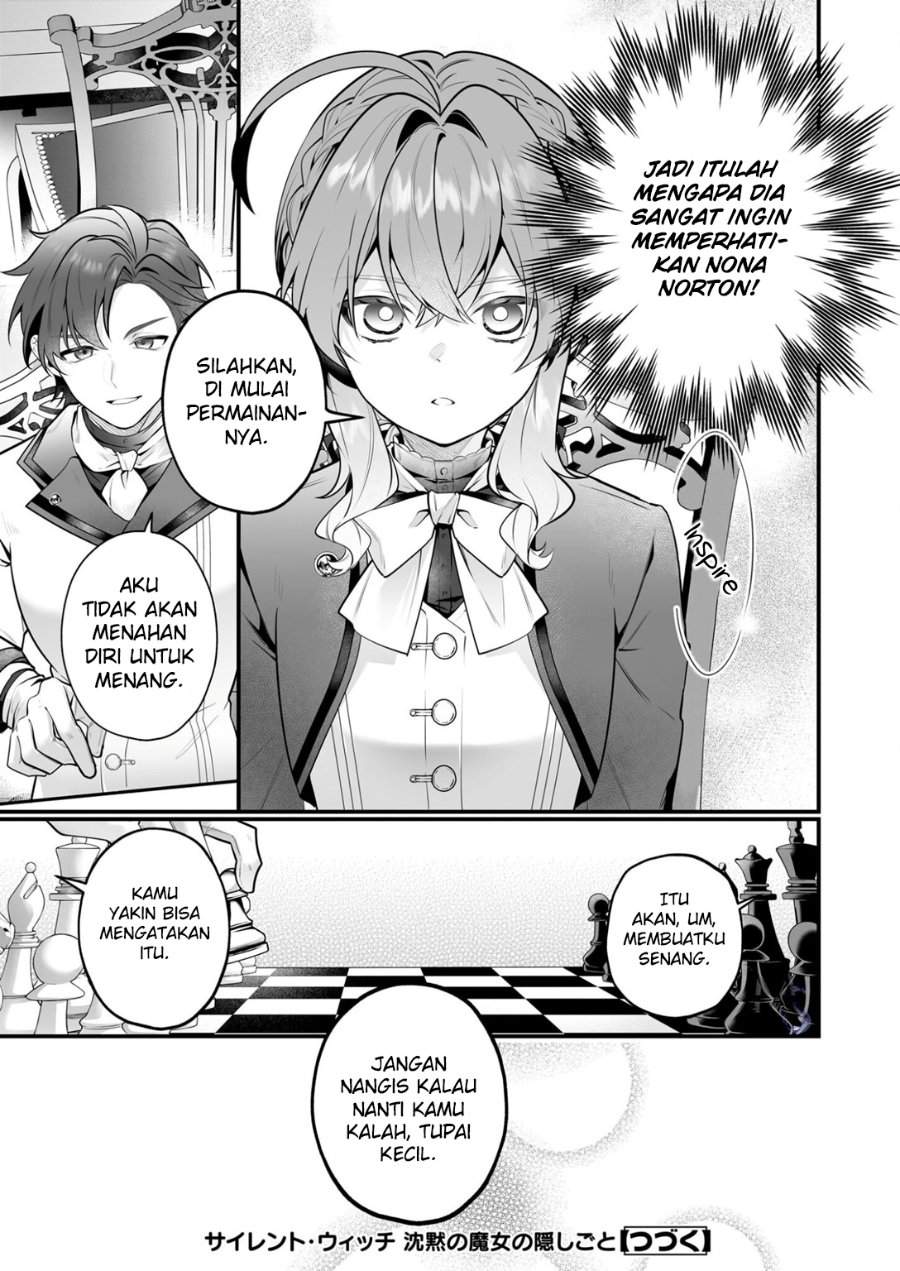 Silent Witch Chinmoku no Majo no Kakushigoto Chapter 28