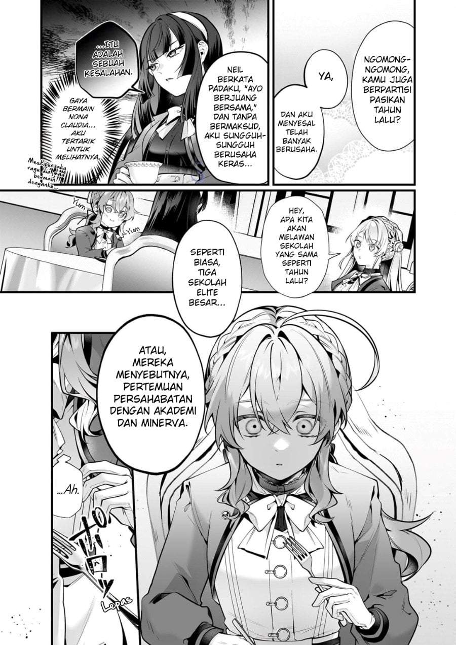 Silent Witch Chinmoku no Majo no Kakushigoto Chapter 29