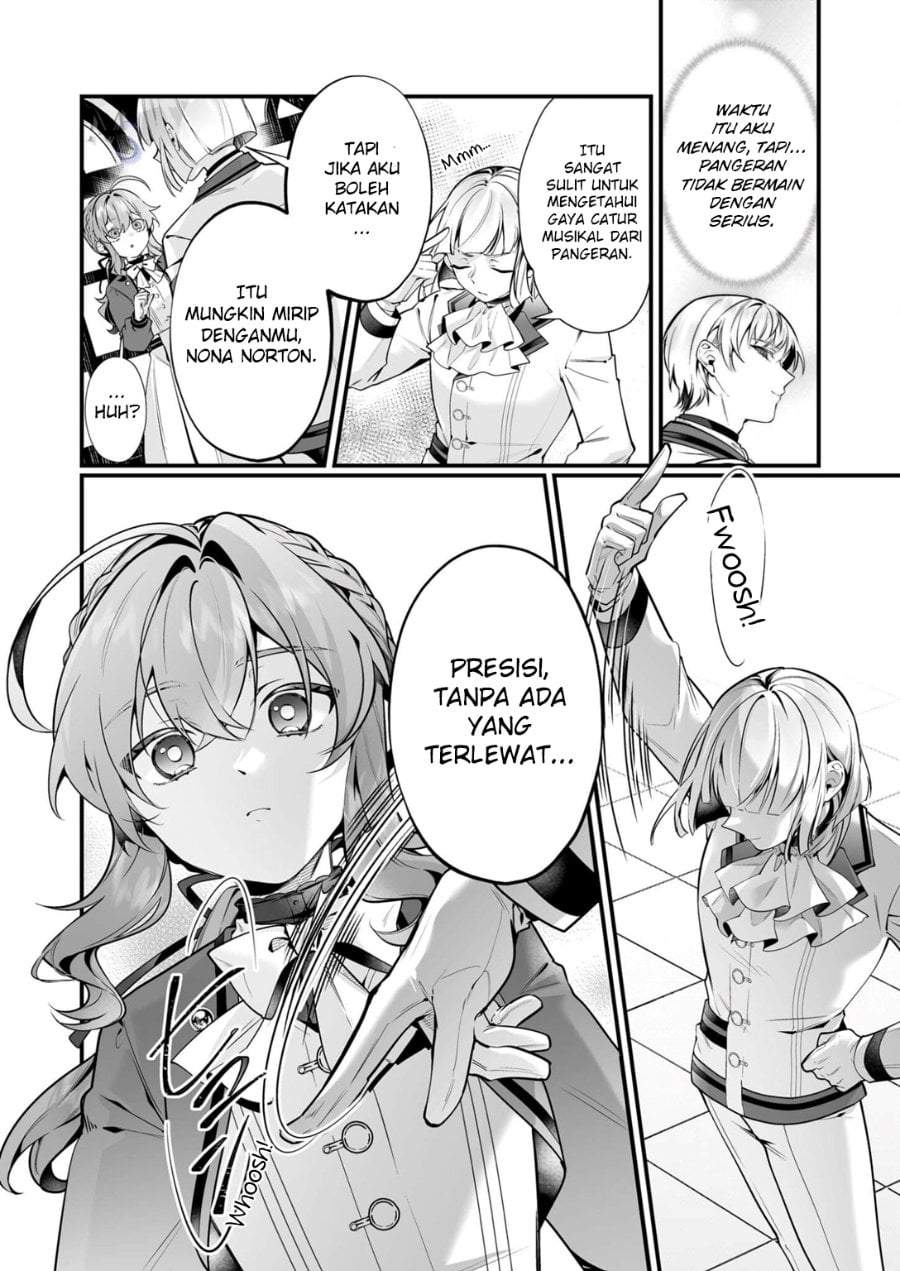 Silent Witch Chinmoku no Majo no Kakushigoto Chapter 29