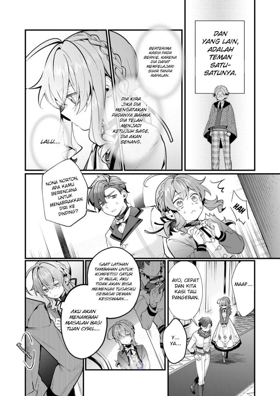 Silent Witch Chinmoku no Majo no Kakushigoto Chapter 29