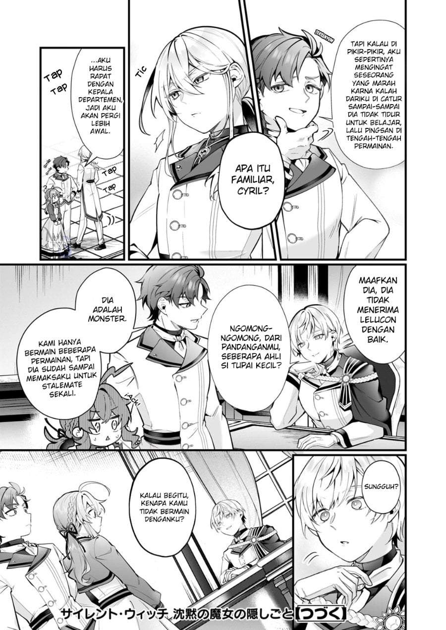 Silent Witch Chinmoku no Majo no Kakushigoto Chapter 29