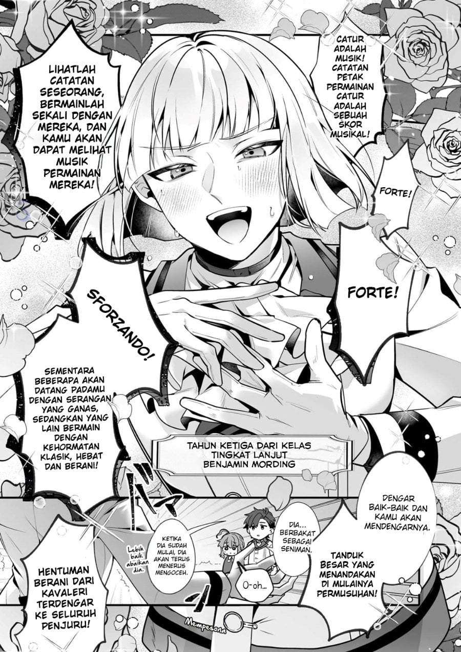 Silent Witch Chinmoku no Majo no Kakushigoto Chapter 29