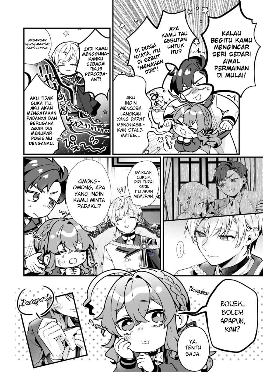Silent Witch Chinmoku no Majo no Kakushigoto Chapter 29
