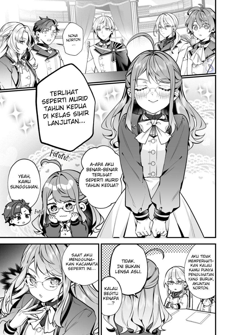 Silent Witch Chinmoku no Majo no Kakushigoto Chapter 30