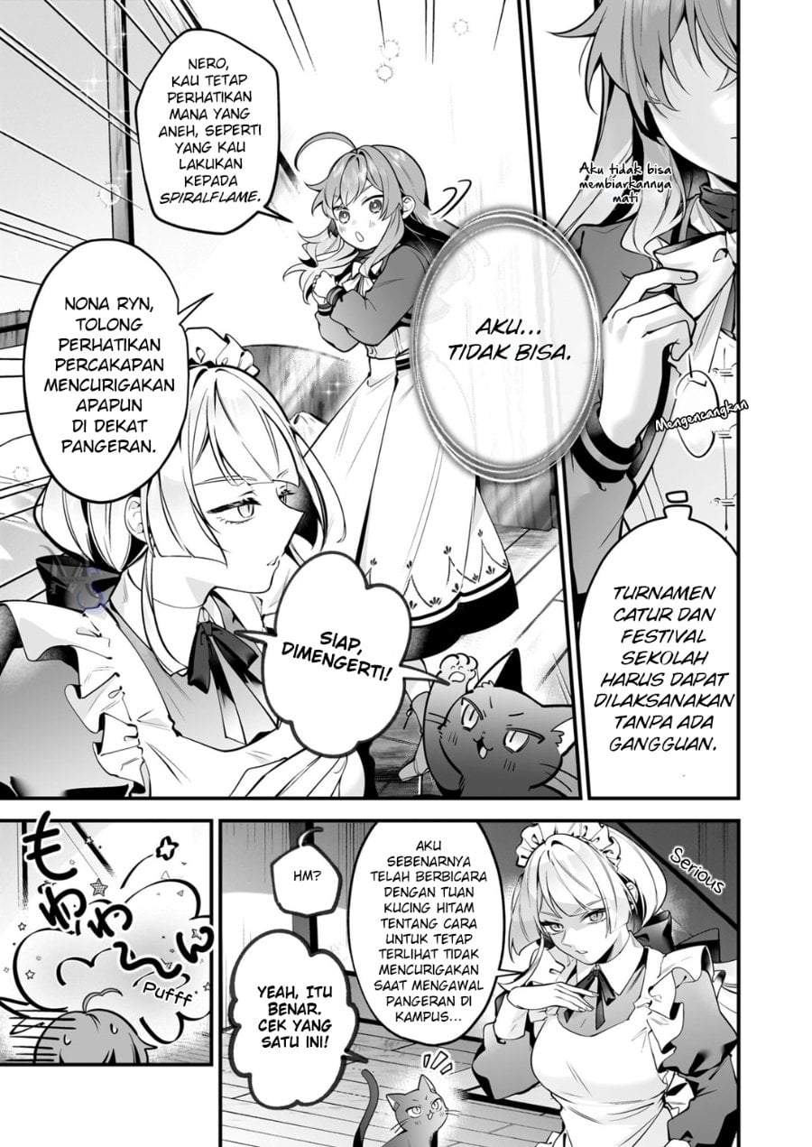 Silent Witch Chinmoku no Majo no Kakushigoto Chapter 30