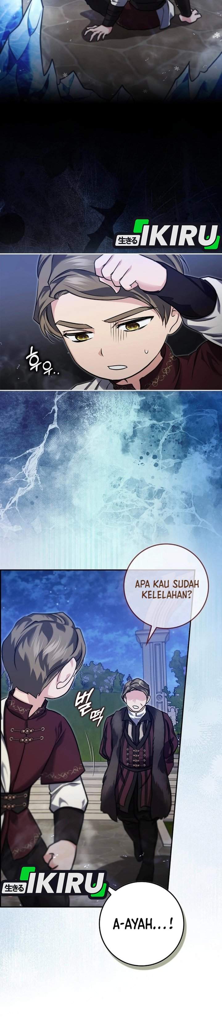 I Am the 5-Year-Old Spy Who Kidnapped the Villain Chapter 19