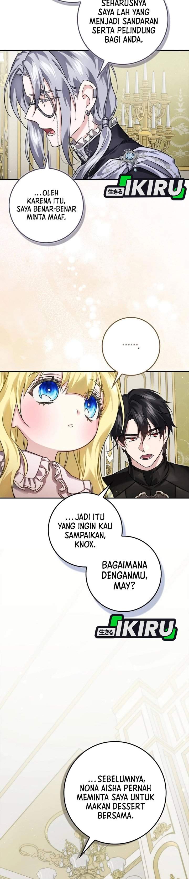 I Am the 5-Year-Old Spy Who Kidnapped the Villain Chapter 19