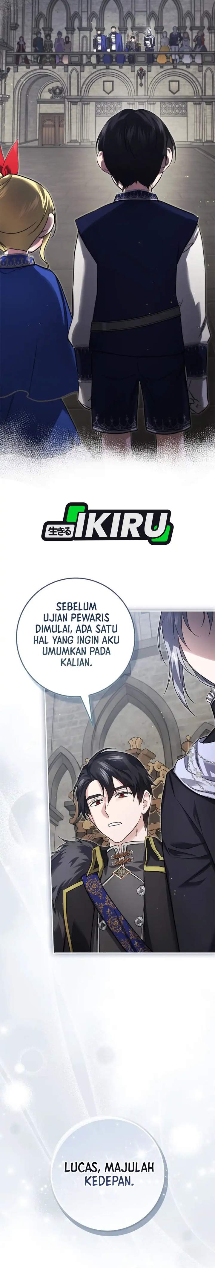 I Am the 5-Year-Old Spy Who Kidnapped the Villain Chapter 21