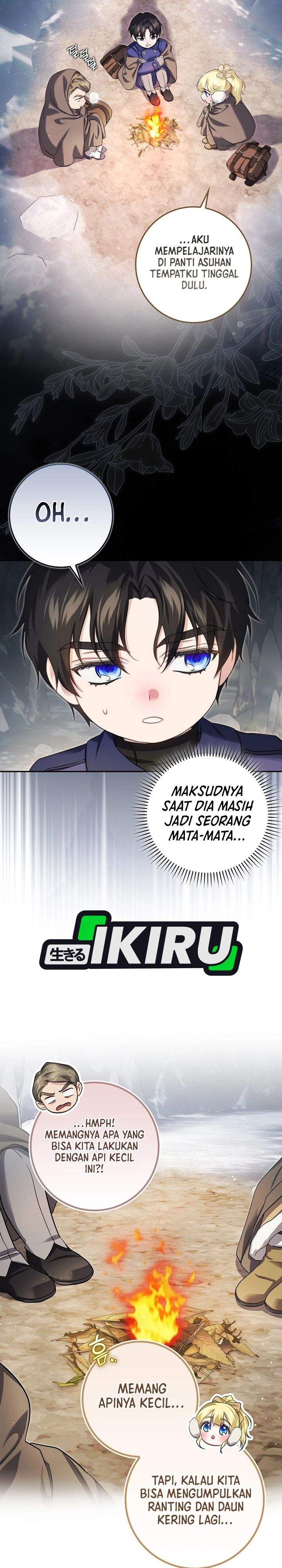 I Am the 5-Year-Old Spy Who Kidnapped the Villain Chapter 22