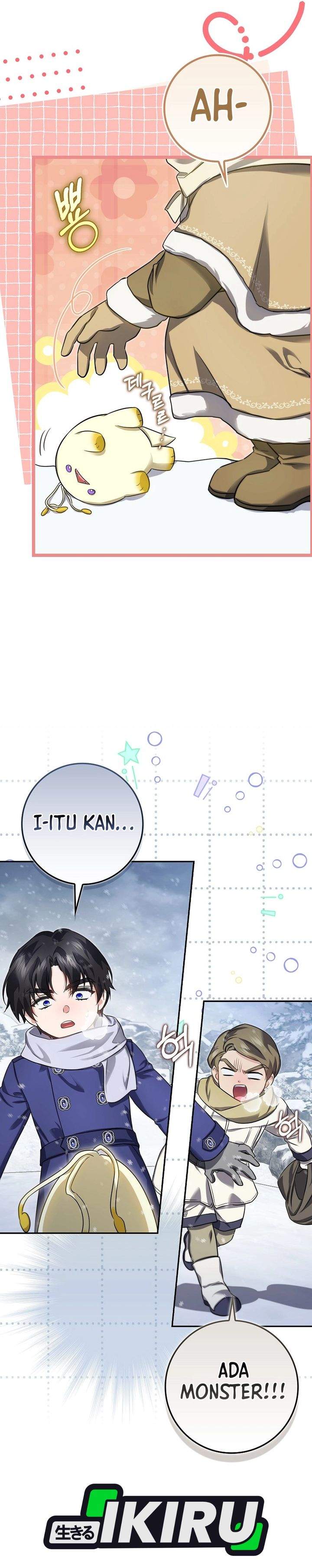 I Am the 5-Year-Old Spy Who Kidnapped the Villain Chapter 22