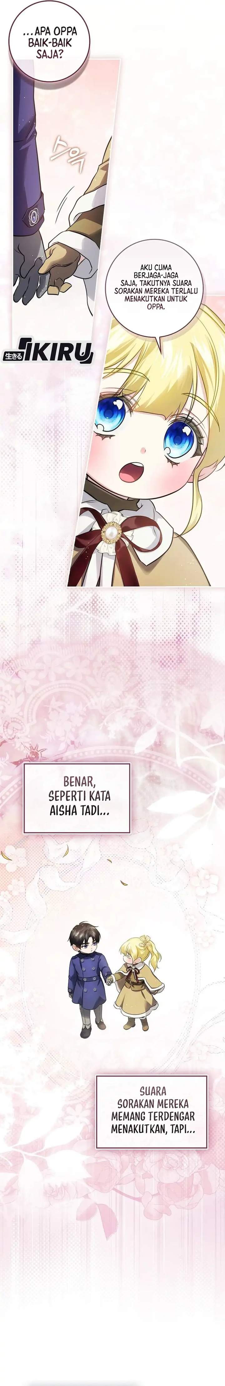 I Am the 5-Year-Old Spy Who Kidnapped the Villain Chapter 23
