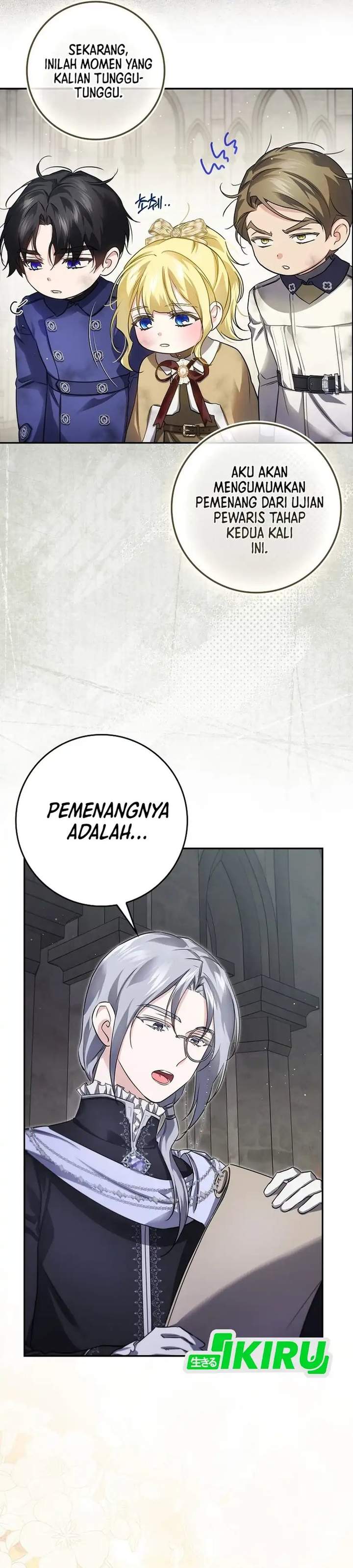 I Am the 5-Year-Old Spy Who Kidnapped the Villain Chapter 23