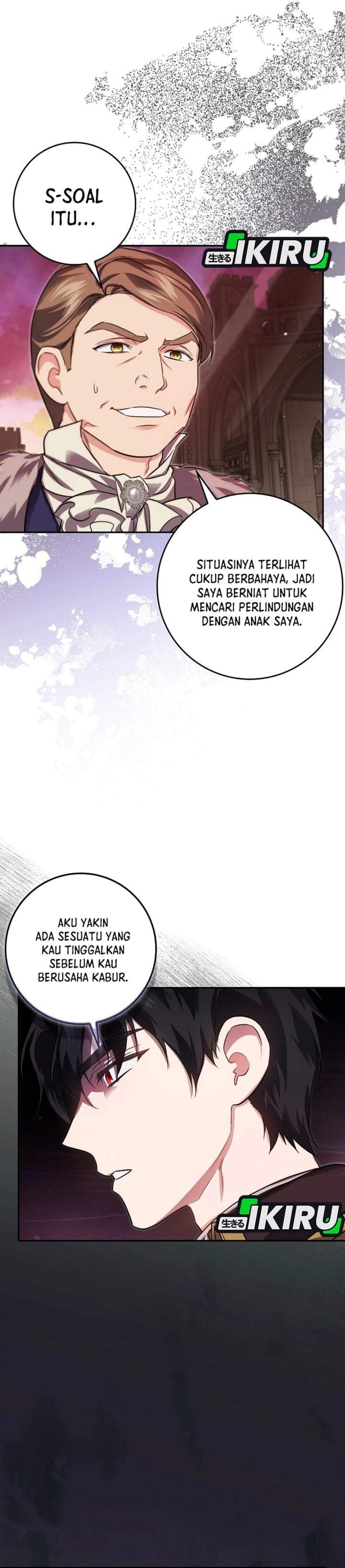 I Am the 5-Year-Old Spy Who Kidnapped the Villain Chapter 24