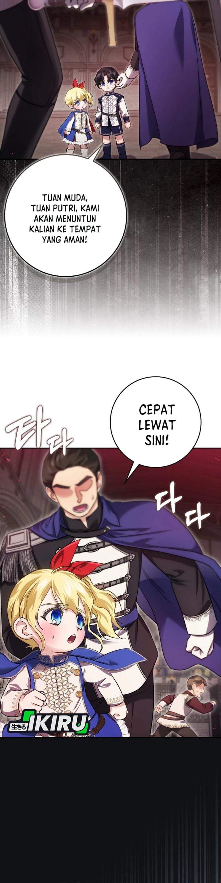 I Am the 5-Year-Old Spy Who Kidnapped the Villain Chapter 24