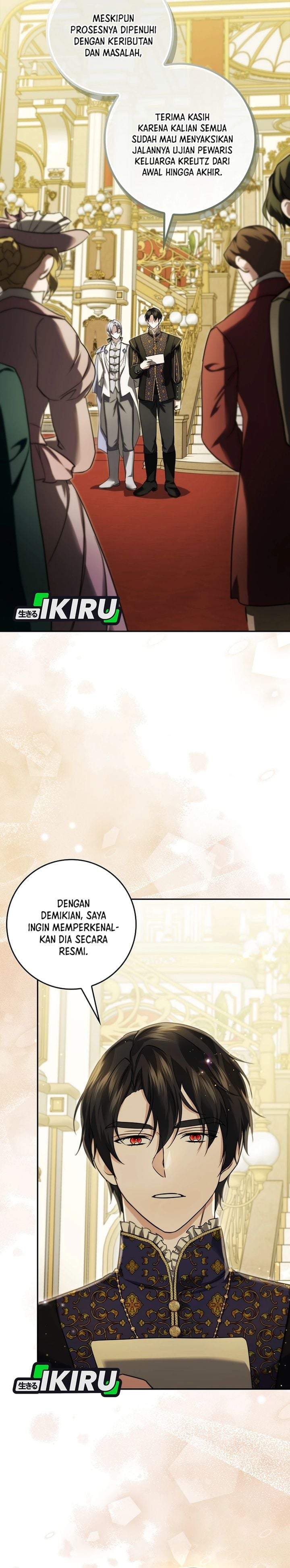 I Am the 5-Year-Old Spy Who Kidnapped the Villain Chapter 25