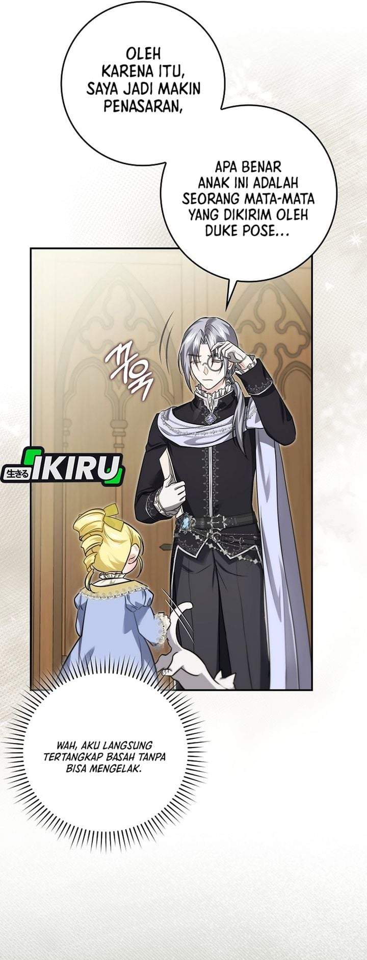 I Am the 5-Year-Old Spy Who Kidnapped the Villain Chapter 26